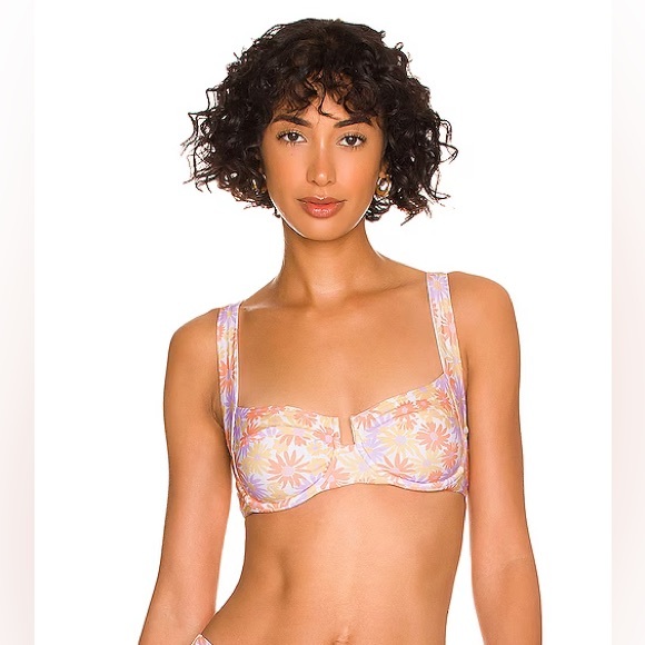 L*Space bikini set in ooopsie daisy print - Picture 4 of 10